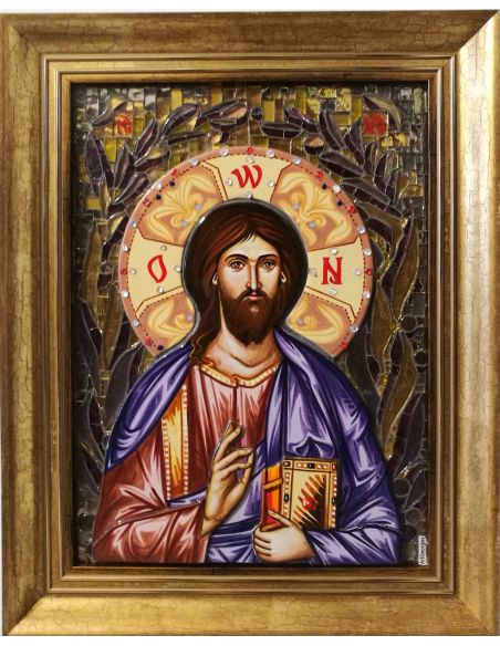 Icoană Mântuitorul Iisus Hristos Icoană Mântuitorul Iisus Hristos