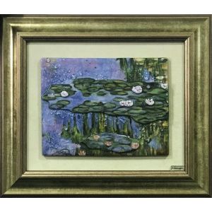 Interpretare Claude Monet - Nuferi