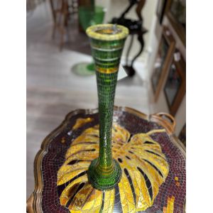 Vaza imbracata in mozaic 2